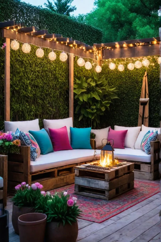 Budgetfriendly backyard oasis