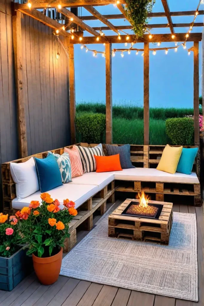 DIY backyard retreat