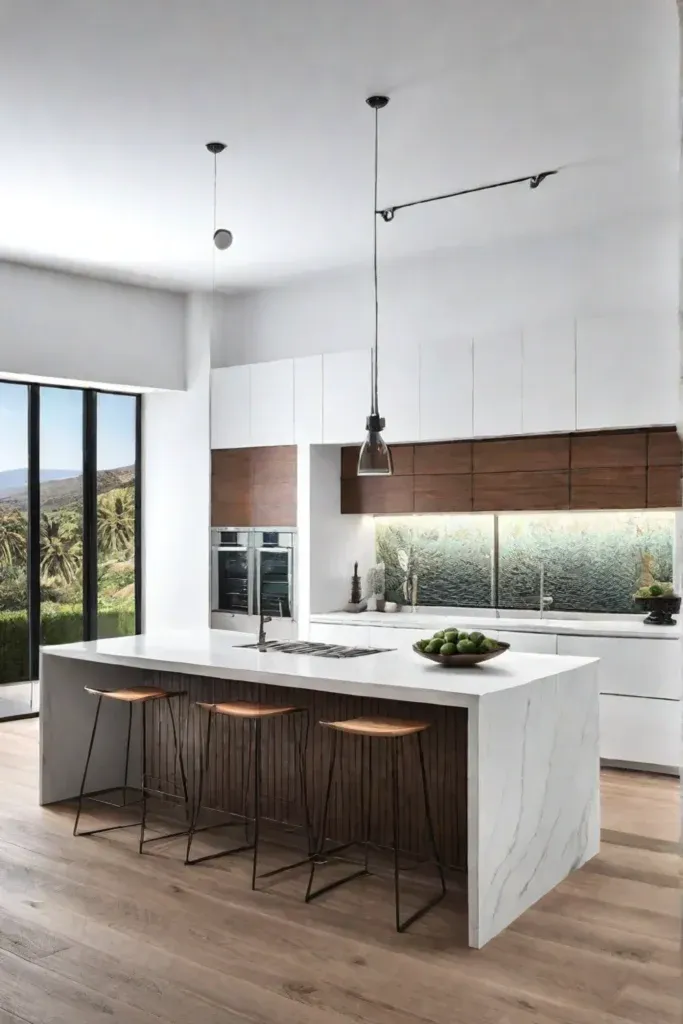 DIY kitchen remodel materials and design choices