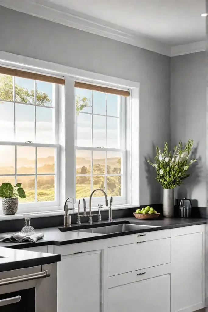 DIY kitchen remodel with refaced cabinets