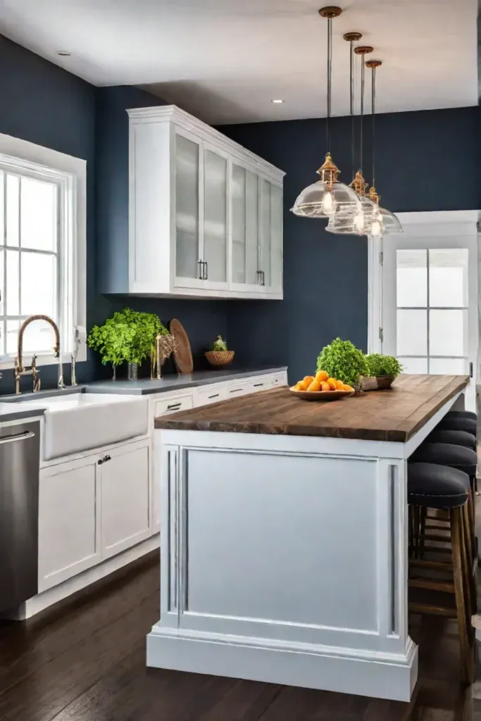 Durable materials practical farmhouse style