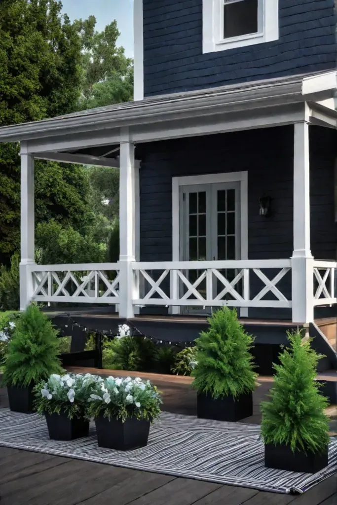 Durable porch furniture