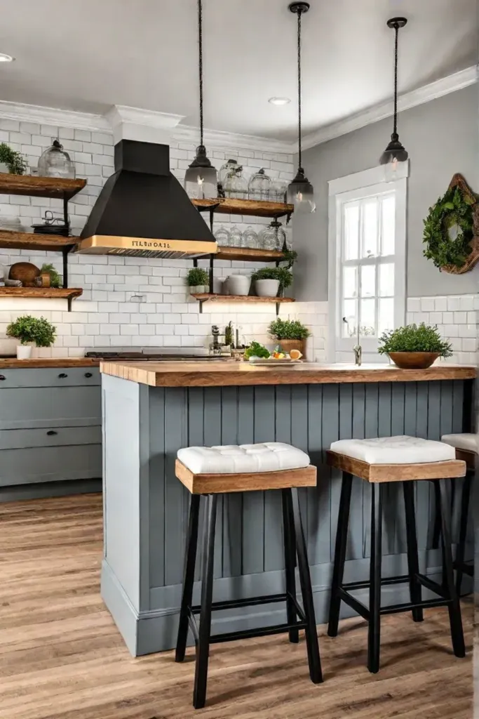 Fresh flowers and herbs touch of nature