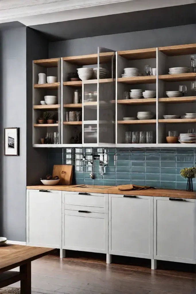 Functional and stylish kitchen storage solutions