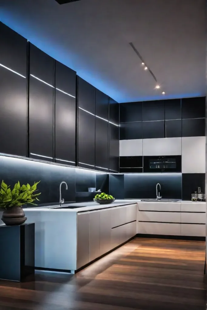 Futuristic Kitchen