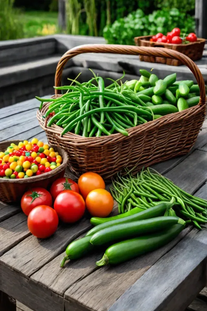 Gardentotable bounty