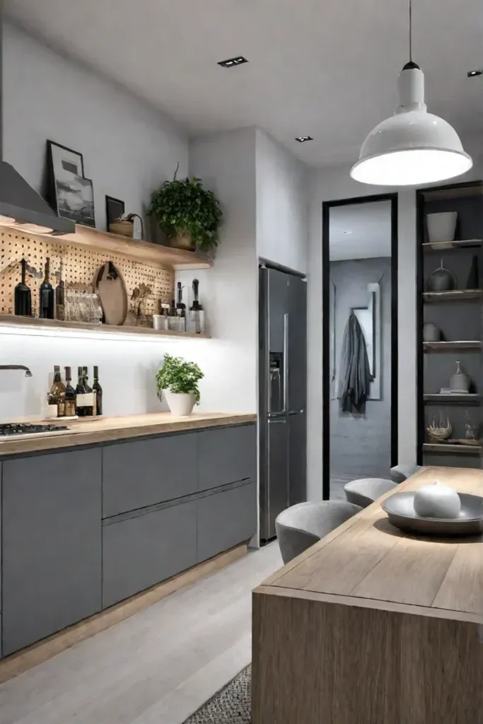 Kitchen wall decor ideas with practicality