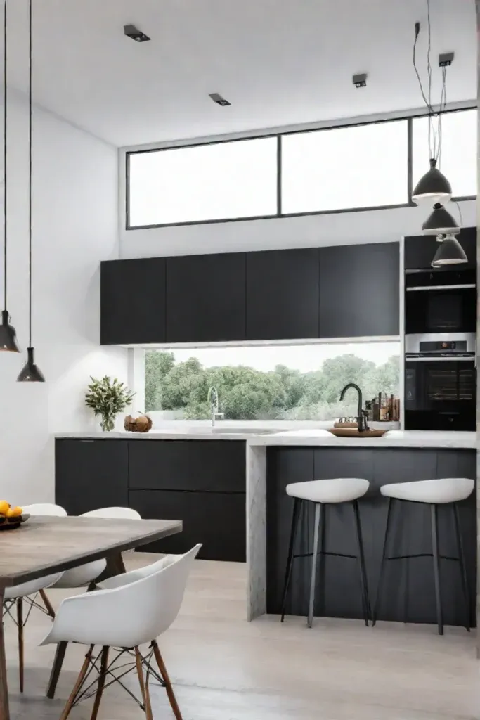 LightReflecting Kitchen Design