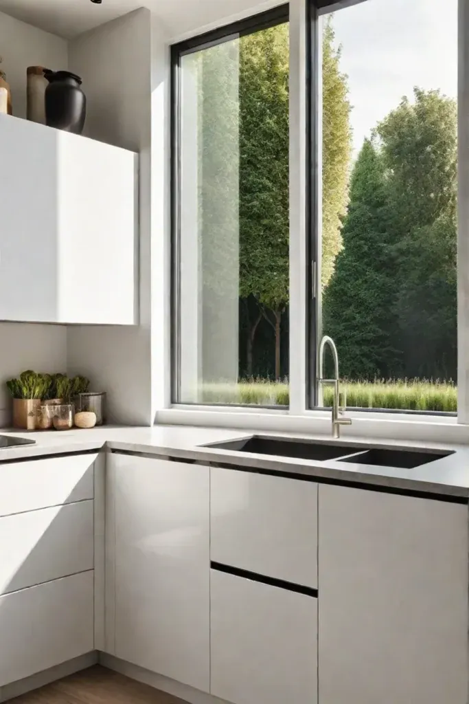 Modern Minimalist Kitchen