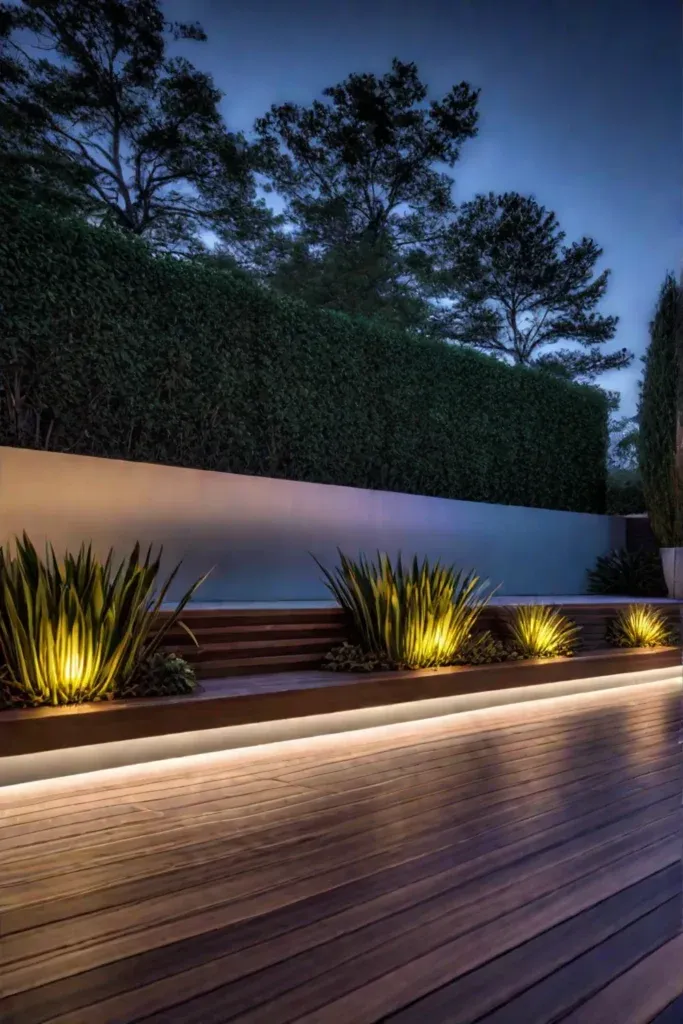 Modern outdoor lighting