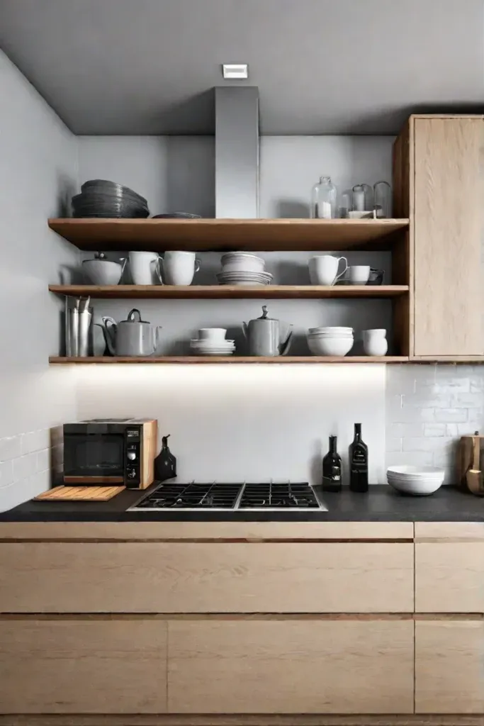 Organized Kitchen Storage