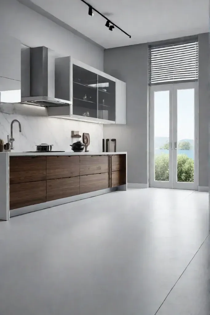 Organized kitchen drawers and cabinets for a clutterfree look