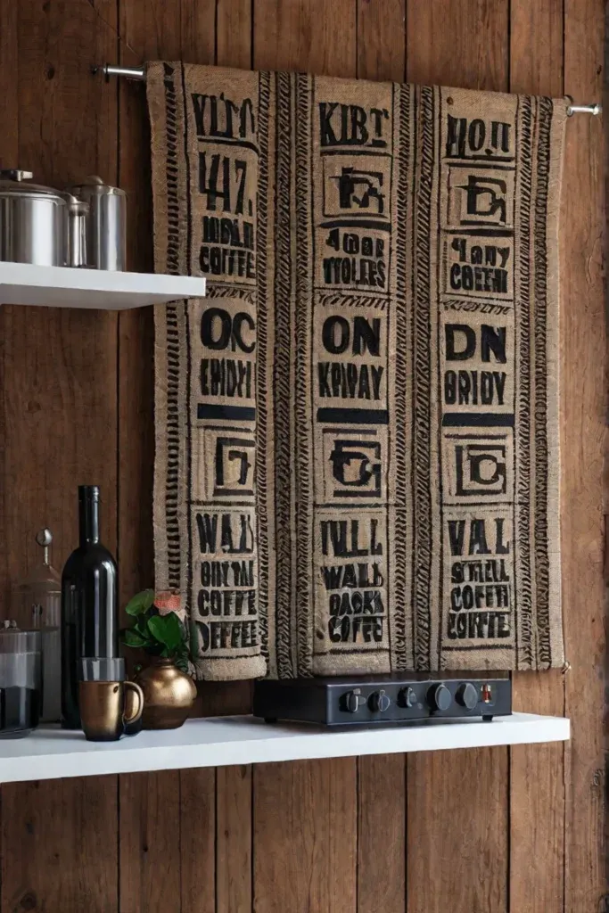 Rustic kitchen decor