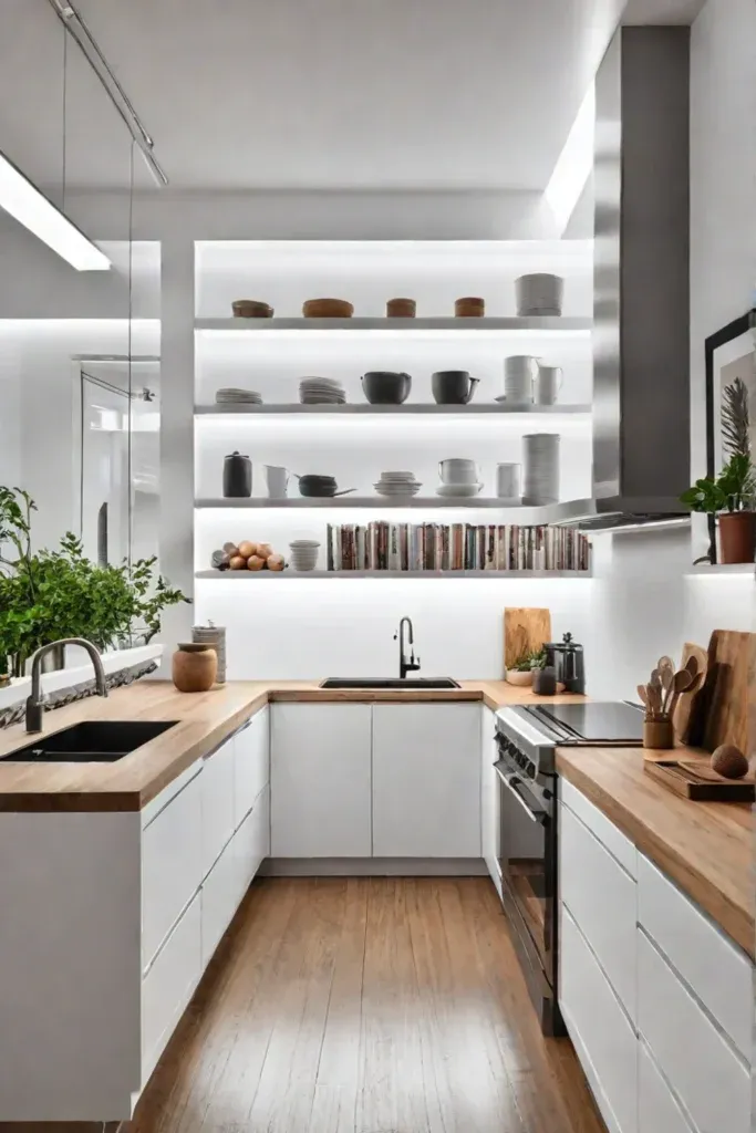 Small Kitchen Organization