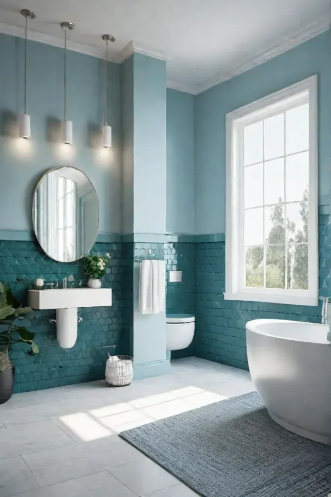 Spacesaving bathroom ideas