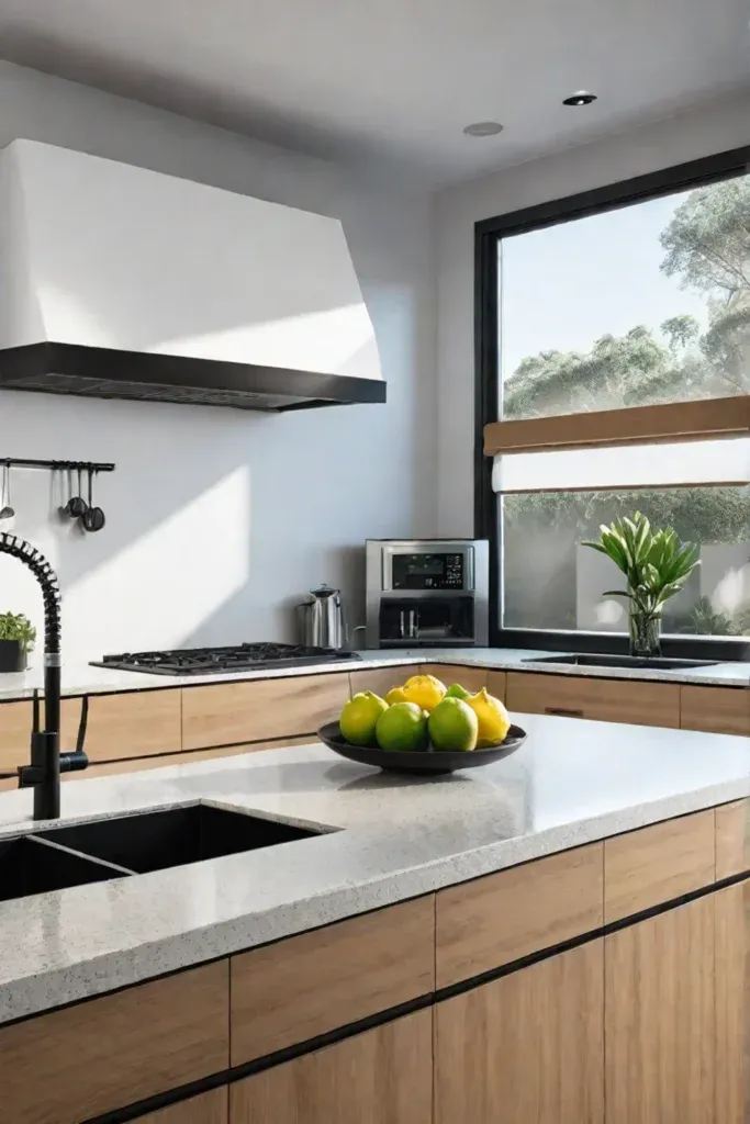 Sustainable and Stylish Kitchen