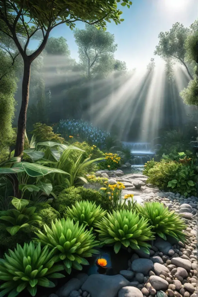 Sustainable garden ecosystem