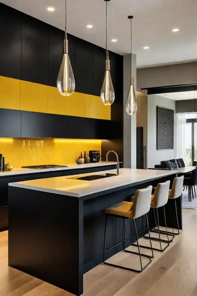 Trendy Contemporary Kitchen