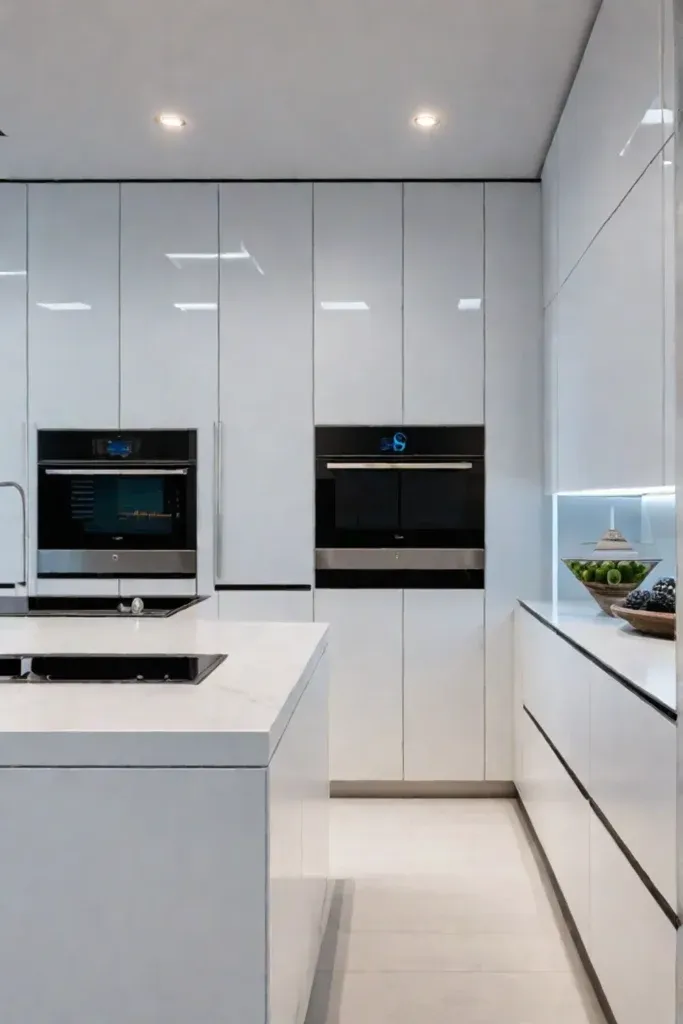 Undercabinet lighting contemporary kitchen