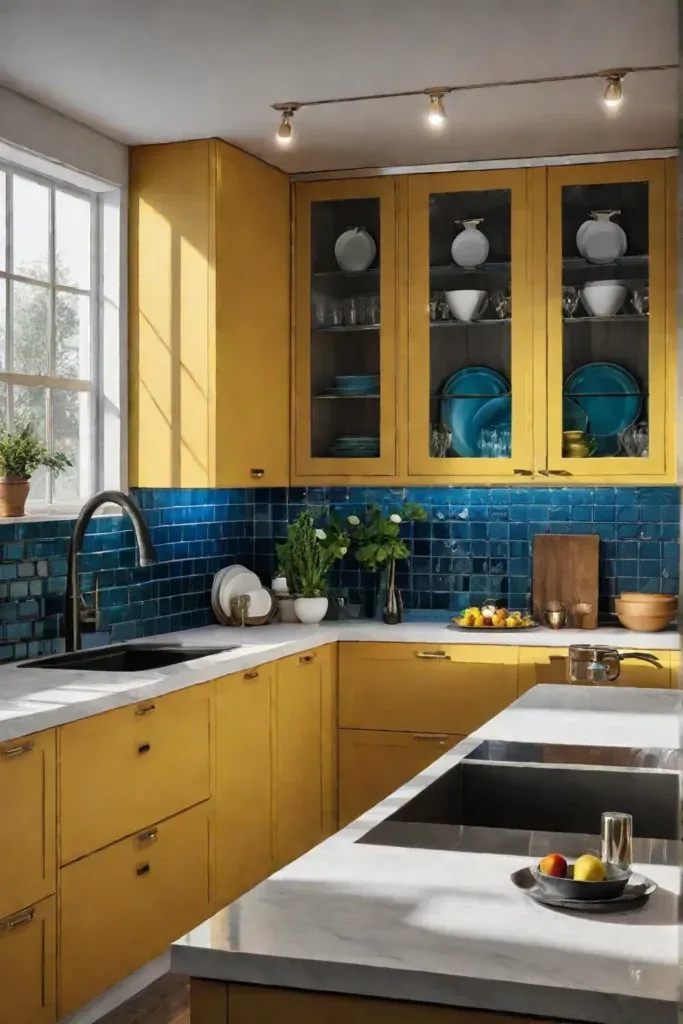 eclectic kitchen design