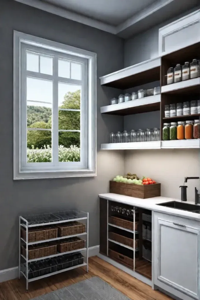 familyfriendly pantry snack zone kids lunch items