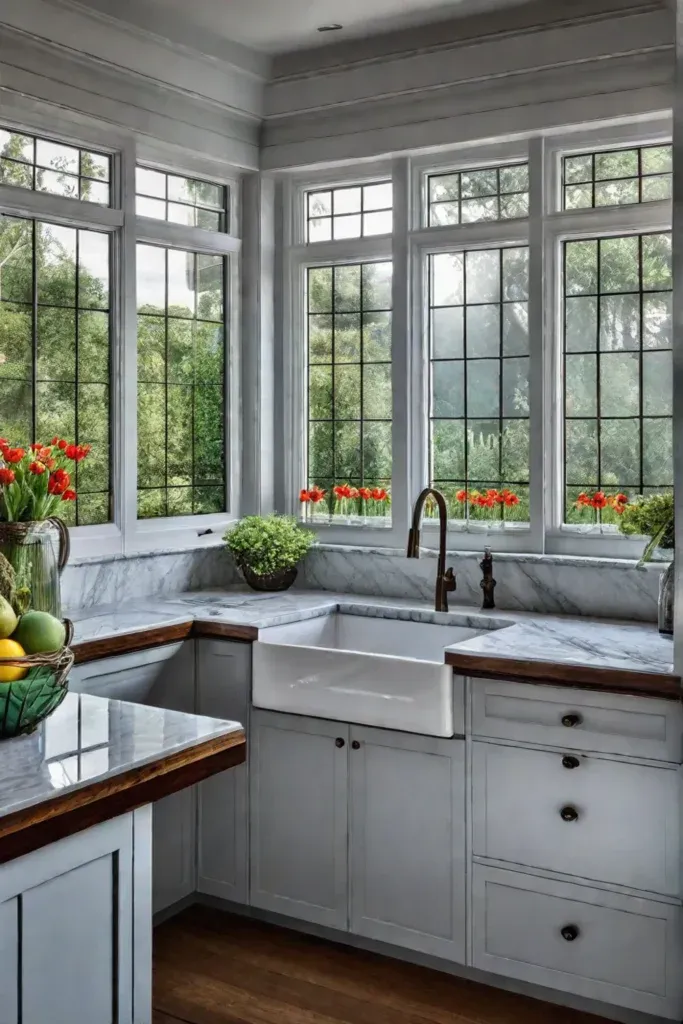 glass kitchen cabinets