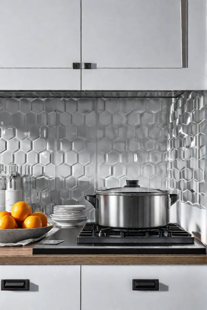 Affordable kitchen backsplash renovation