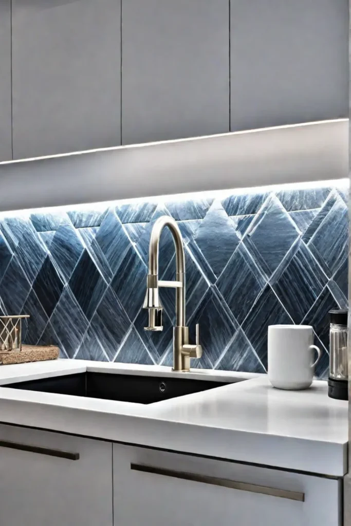 Beautiful and functional kitchen backsplash