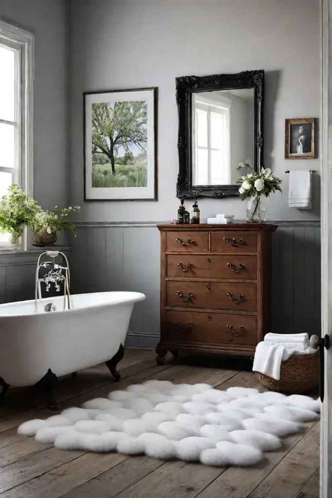 DIY rustic bathroom ideas