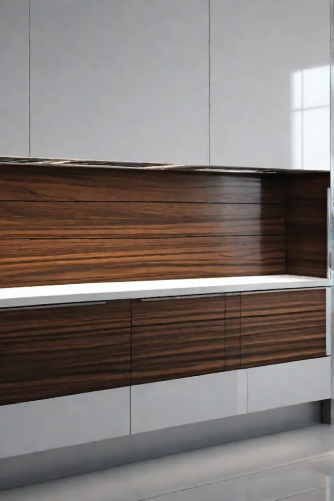 Decorative film kitchen cabinets elegant alternative to paint