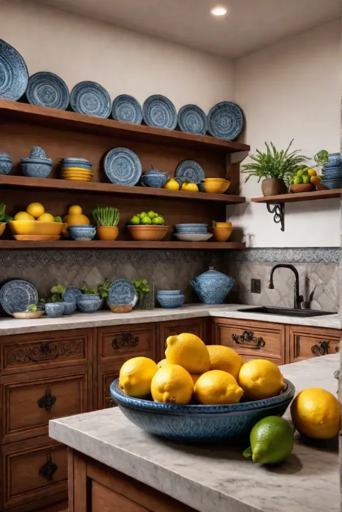 Mediterranean Kitchen Decor