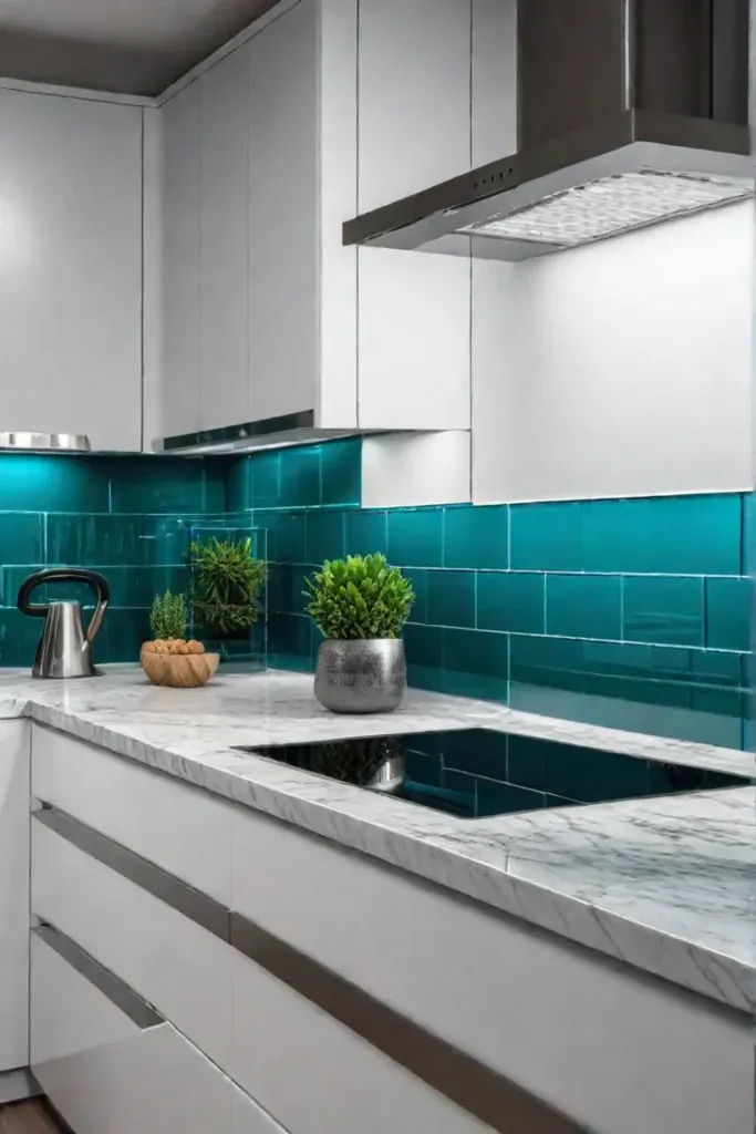 Practical kitchen design with stainresistant materials