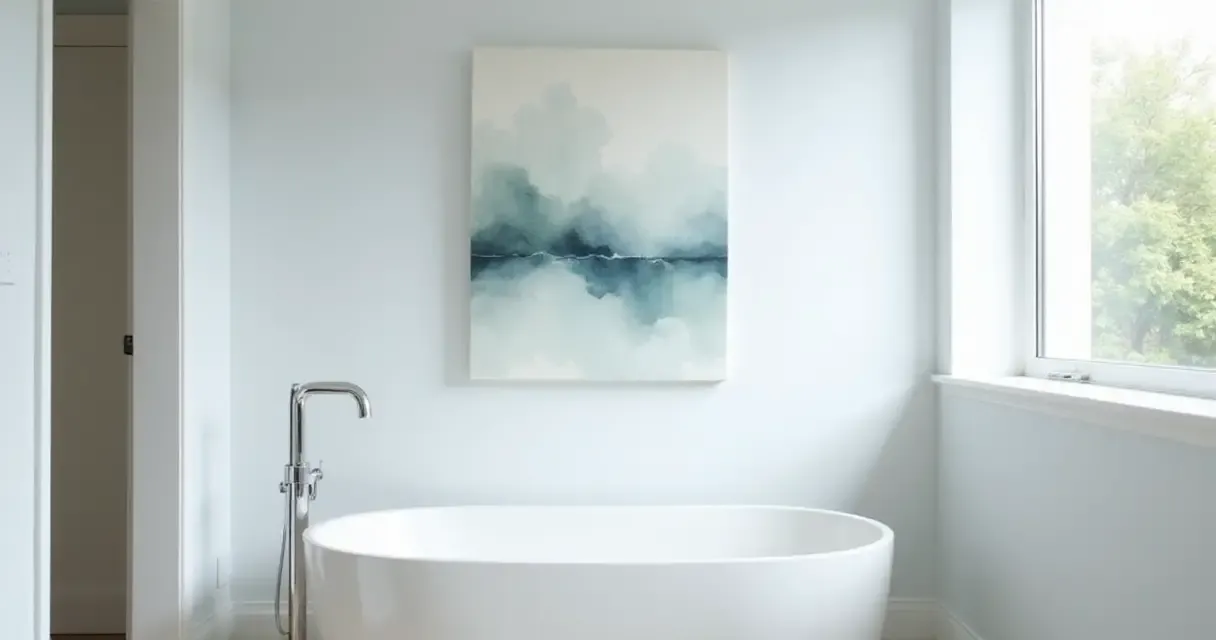 18 Brilliant Bathroom Art Decor Ideas to Transform Your Space