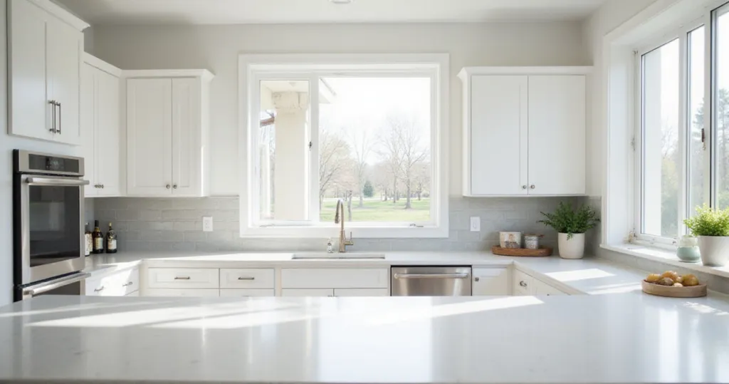 22 Gorgeous Kitchen Countertops with White Cabinets: From Classic to Bold