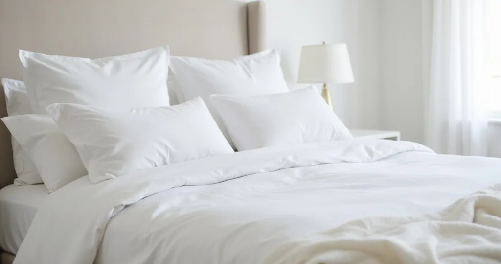 24 Dreamy White Bedroom Aesthetic Ideas to Create Your Serene Sanctuary