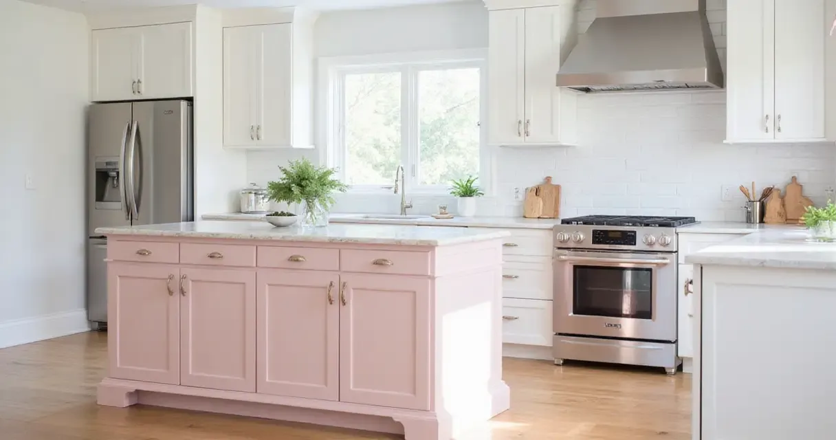24 Kitchen Island Colors to Transform Your Space: Find Your Perfect Hue!