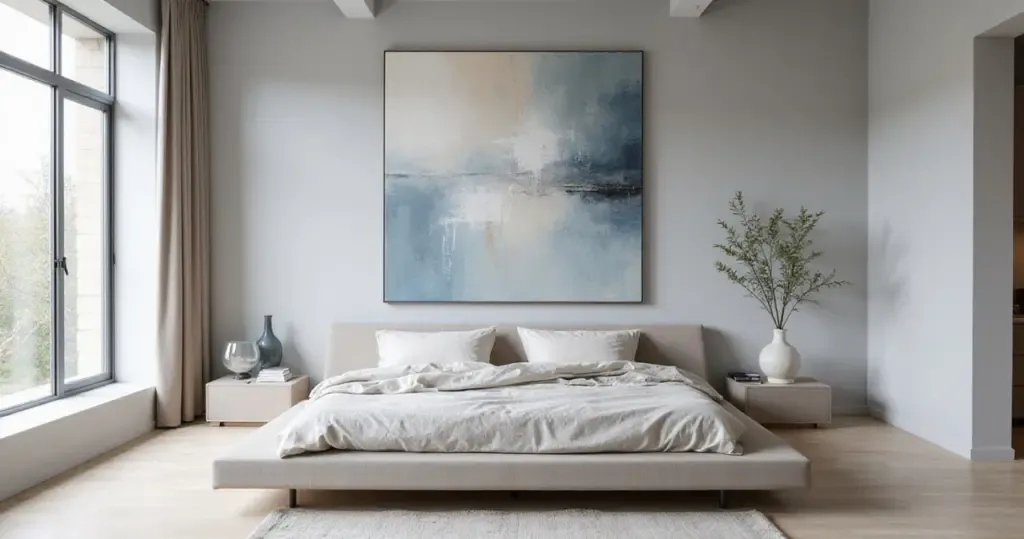 19 Bedroom Wall Art Decoration Ideas That Transform Your Sleep Space