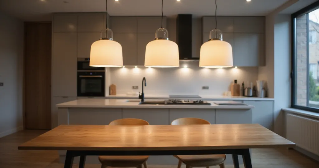 21 Sensory Rich Kitchen Lighting Over Table Ideas: Beyond Basic Illumination