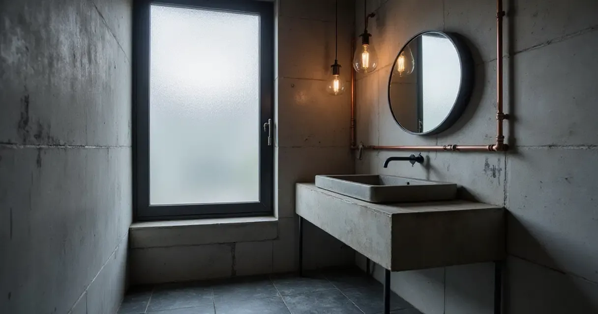 23 Bold Industrial Bathroom Ideas That Transform Ordinary Spaces