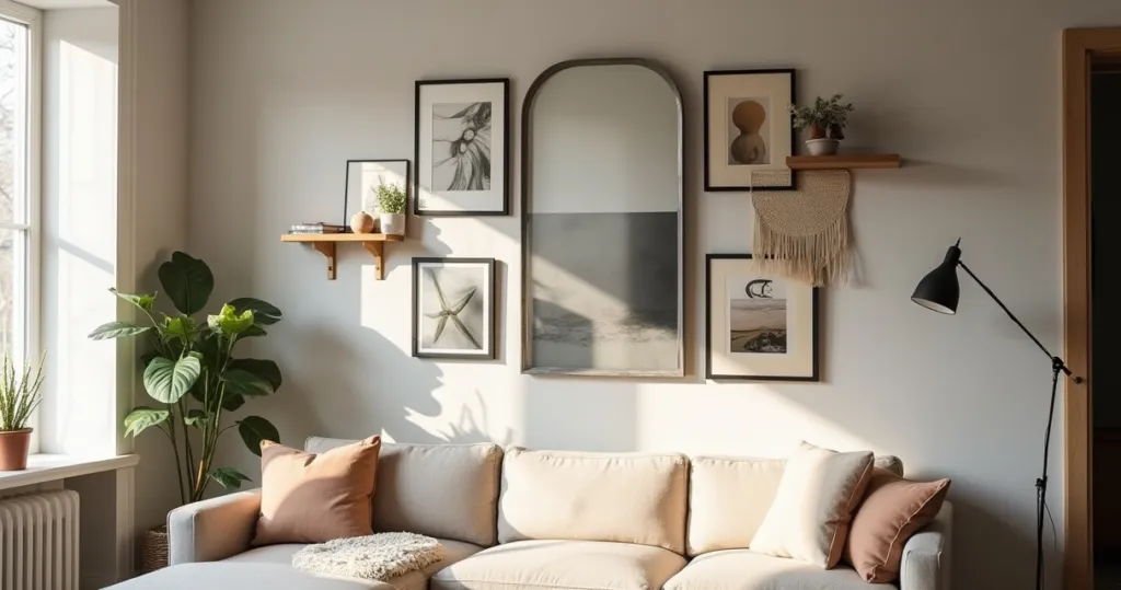 18 Creative Living Room Wall Decor Ideas That Actually Make an Impact