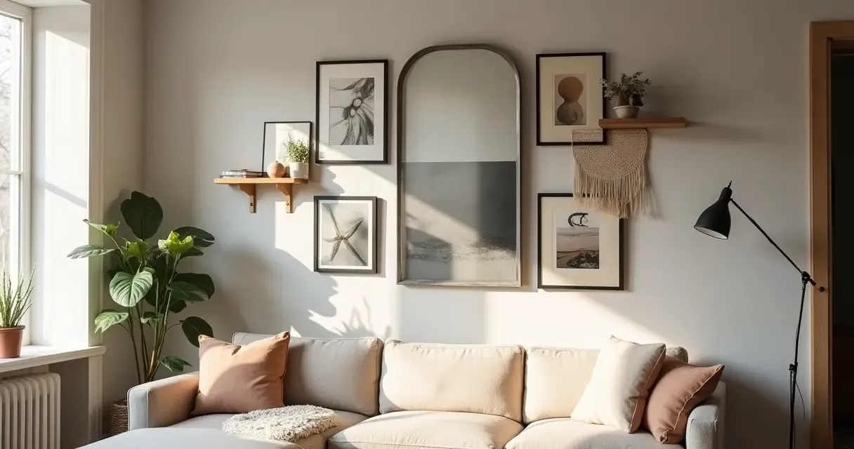 18 Creative Living Room Wall Decor Ideas That Actually Make an Impact