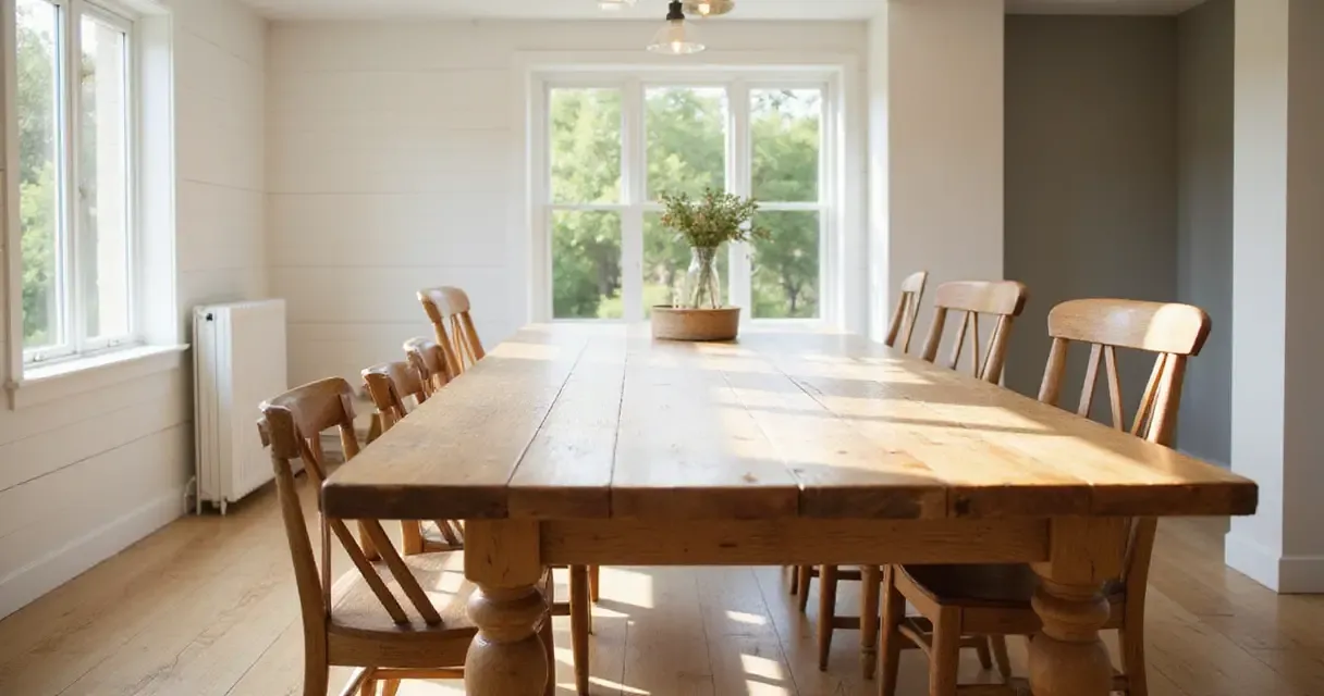 18 Transformative Ideas for Farmhouse Dining Room Decorating That Feel Authentically Yours