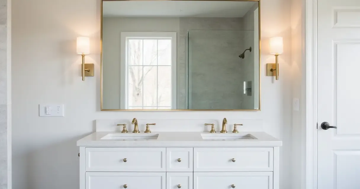 24 Brilliant Bathroom Ideas for Light That Won’t Scare Your Pets