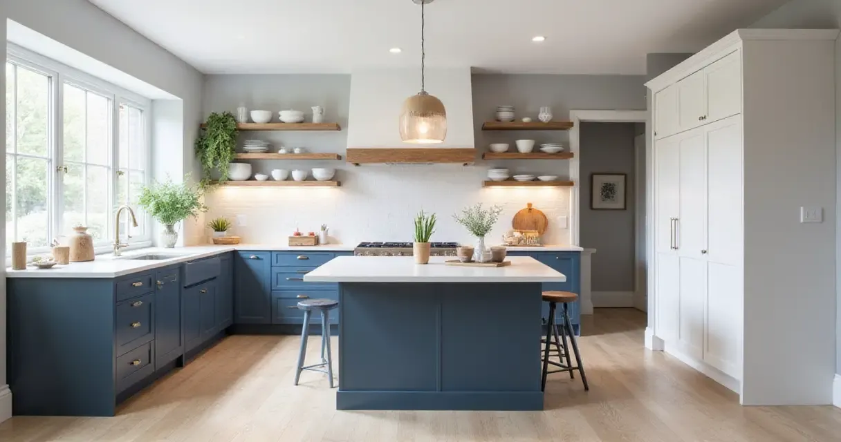 24 Brilliant Kitchen Decorating Inspiration Ideas