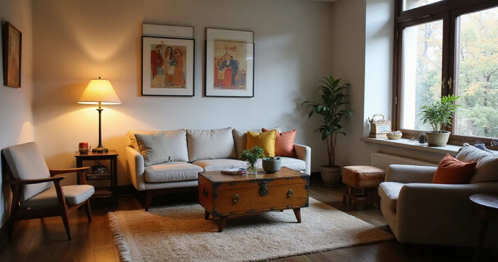 The Material Magic: 19 Ways to Create Your Perfect Eclectic Living Room