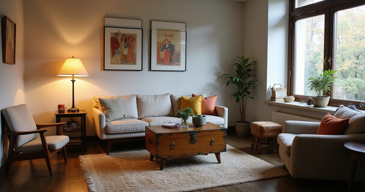 The Material Magic: 19 Ways to Create Your Perfect Eclectic Living Room