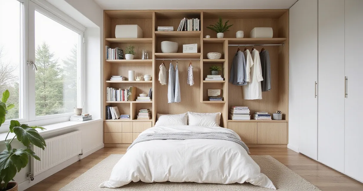 The Sensory Sanctuary: 20 Small Bedroom Ideas That Maximize Space and Comfort