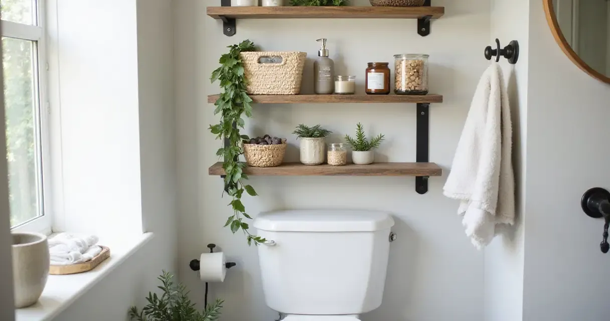 18 Essential Bathroom Shelve Over Toilet Tips That Work
