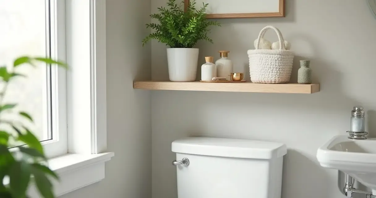18 Smart Bathroom Storage Ideas for Small Spaces
