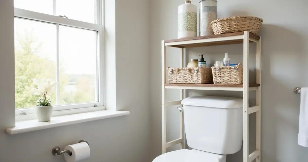 18 Smart Bathroom Storage Small Spaces Ideas That Actually Work
